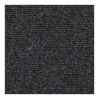 5m² Black Carpet Tiles Set – Commercial & Domestic Flooring for Office, Retail, Home