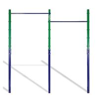 Double Outdoor Pull-Up Bar – Height Adjustable Gymnastics & Fitness Bar