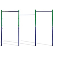 Triple Outdoor Pull-Up Bar – Height Adjustable Gymnastics & Fitness Bar