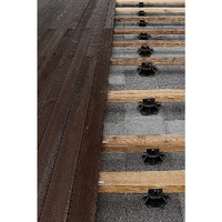 12 Pack Adjustable Deck Support Pedestals – Deck Foundation Bases