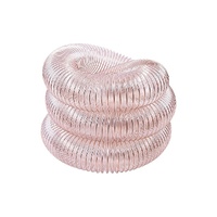 5m Dust Extraction Hose 100mm – Flexible PU Ducting for Workshops