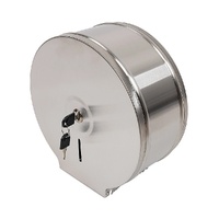 304 Stainless Steel Toilet Paper Dispenser Roll Tissue Holder