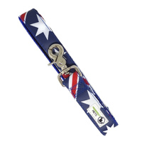 Australia Flag - Aussie Dog Leash - Moondidley Pets 1.2m