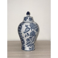 Tall Nanjing Lidded Jar 45cm