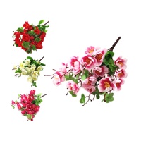 bulk 36 Artificial Peach Blossom Assort 35cm