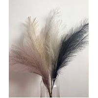 bulk 24 Artificial Pampas Grass 100cm