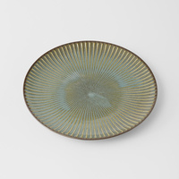 Dinner Plate 23.5cm Green Sendan Glaze