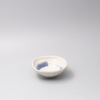 Bowl 14cm Blue Swirl Glaze
