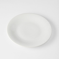 Dinner Plate 28cm Parchment Glaze