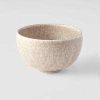 Bowl 11cm White Fade Glaze