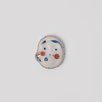 Chopstick Rest Hyottoko Whistling Man