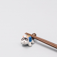 Chopstick Rest Racoon