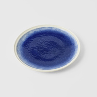 Dinner Plate 23 cm Ocean Blue Glaze