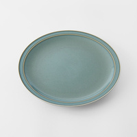 Dinner Plate 25cm Sea Green Glaze