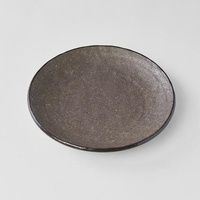 Dinner Plate Thick Edge 24cm Earth Glaze