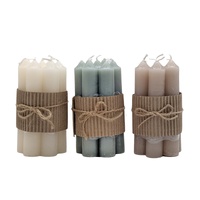 bulk 96 Dinner Candle Assort 12cm