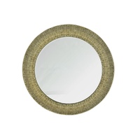 Moroccan Style Round Wall Mirror 60cm