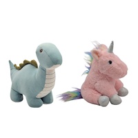 Set 2 Unicorn & Dino Door Stopper Assort 25cm