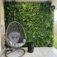 Dense Artificial Buxus Foliage 30cm UV Resistant