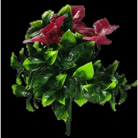 Flowering Purple Lilac Stem UV Resistant 25cm