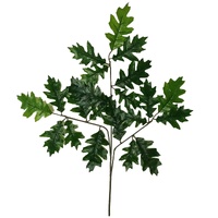 Artificial Oak Leaves (Faux Plant Leaves) 63cm