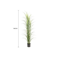 Premium Potted Artificial Long Grass (Yucca Grass / Reed Grass) 180cm UV Resistant