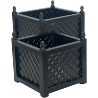 Set 2 Hamptons Planter 45cm, 40cm