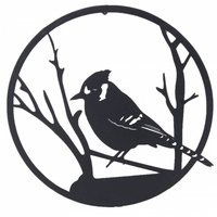 Bird Metal Wall Art 60cm
