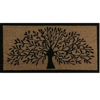 Large Tree of Life Doormat Door Mat 90cm
