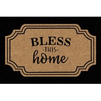 Bless This Home Doormat 60x40cm