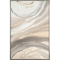 Sandstorm Abstract Artwork Framed 120cm