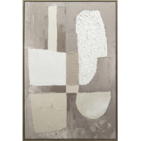 Gloomy Days Framed Artwork 120cm
