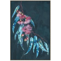 Gordon Gum Leaf Framed Canvas 90cm