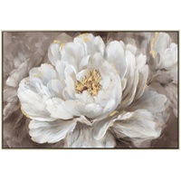 Gloria Floral Framed Artwork 120cm