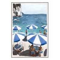 Holiday Sun Loung Framed Artwork A 120cm