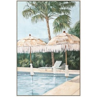 Summer Fun Framed Artwork 120cm
