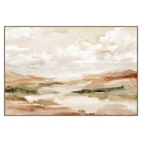 Shape Of Stillness Framed Artwork 120cm