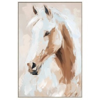 Cascade Horse Framed Artwork 120cm