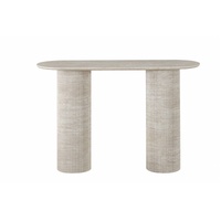 Elodie Console Table Travertine 120x78cm