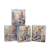 bulk 24 Easter Confections Gift Bag Large 4 Asst