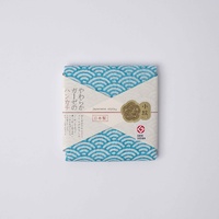 Face Towel Waves Blue