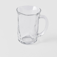 Glass Mug 300ml Free Form