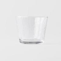 Glass Mini Tumbler Dimpled 220ml