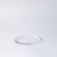 Glass Oval Dish 15.5cm