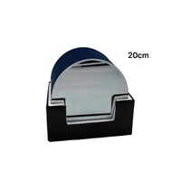 bulk 40 Mirror Candle Holder 20cm