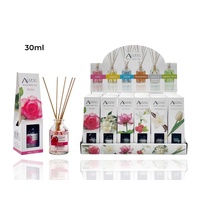bulk 72 Mini Reed Diffuser 6 Assort Fragrances 30ml