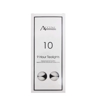 bulk 60 Accent 9 Hour Tealight 10 Pack