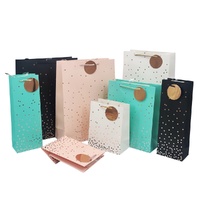 bulk 24 Xlarge Gold Confetti Gift Bag Assort 41cm