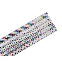 bulk 50 Holographic Foiled Everyday Gift Wrap Assort 200cm