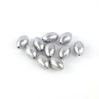 Swimerz 3/8 oz Lead Egg Sinker, 10 Pack
